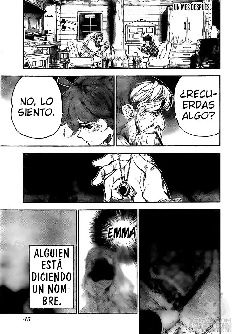 The Promised Neverland Capitulo 180: Tu todo página 10