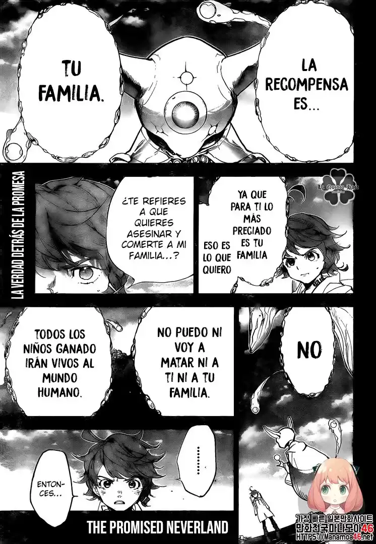 The Promised Neverland Capitulo 180: Tu todo página 2