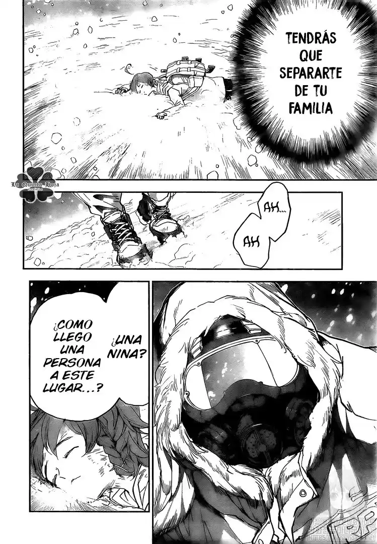 The Promised Neverland Capitulo 180: Tu todo página 3