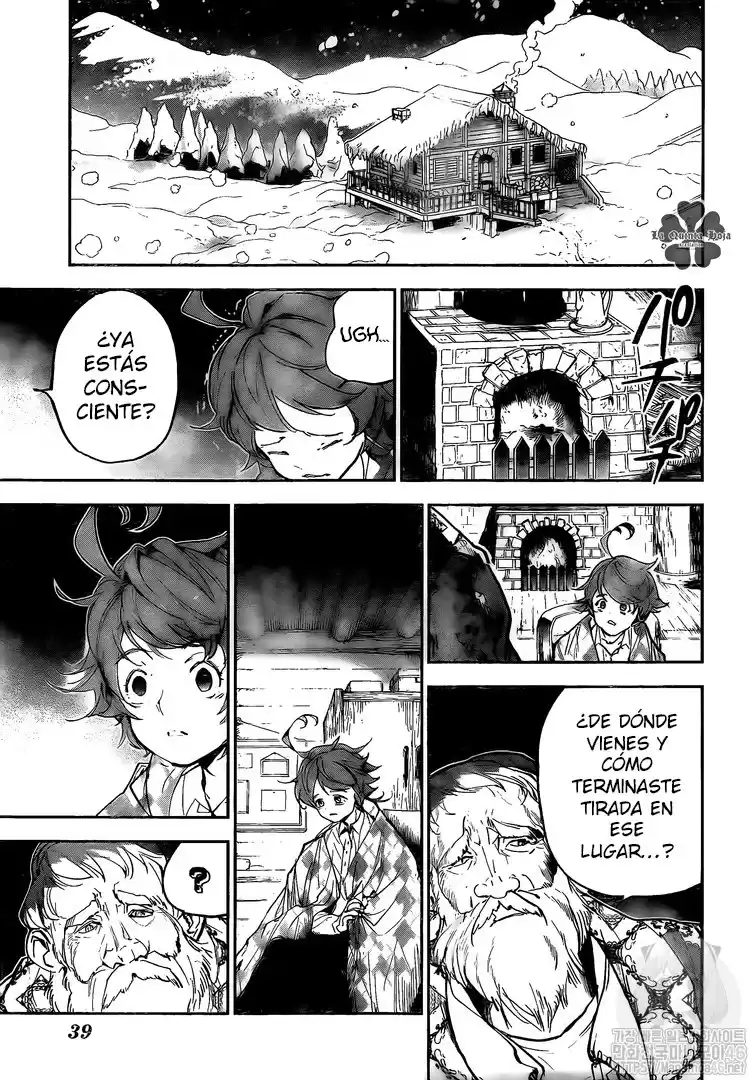 The Promised Neverland Capitulo 180: Tu todo página 4