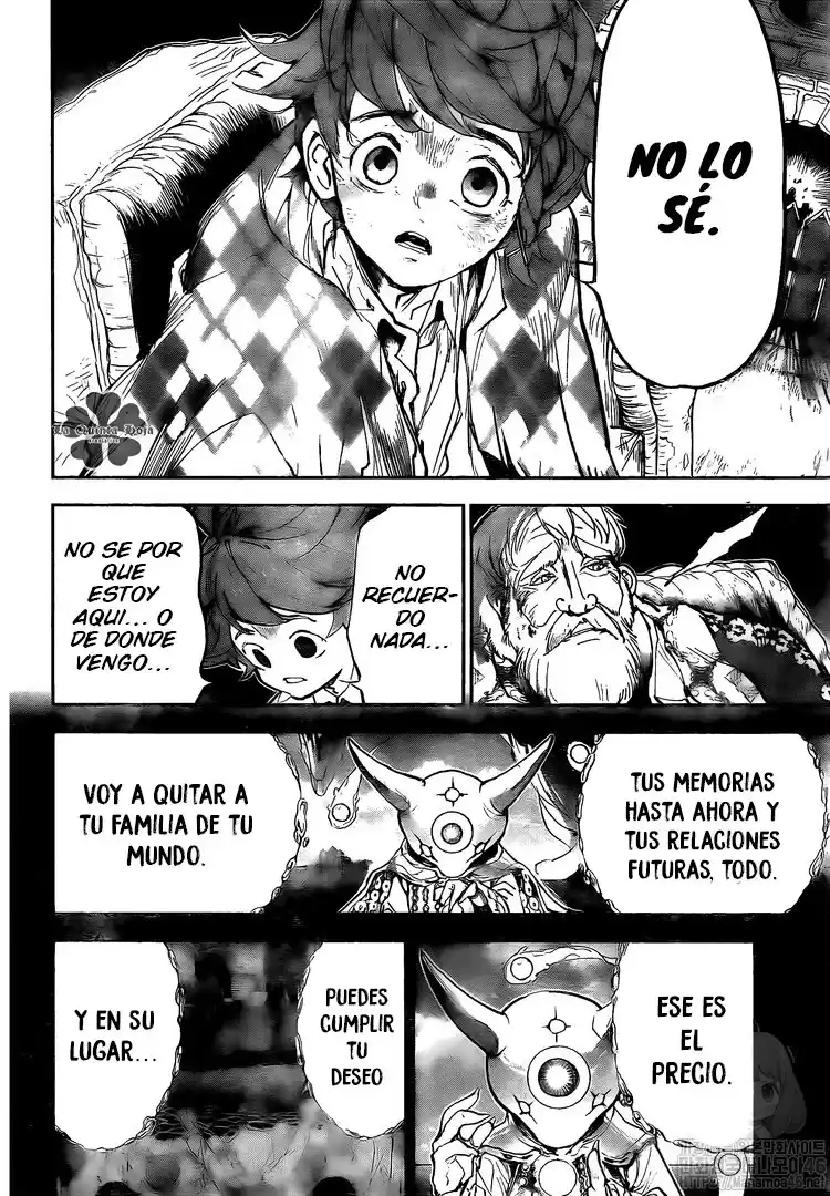 The Promised Neverland Capitulo 180: Tu todo página 5