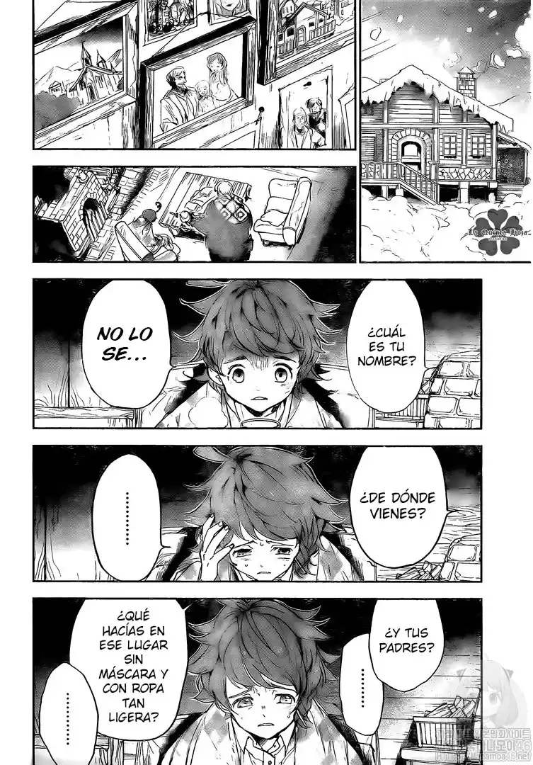 The Promised Neverland Capitulo 180: Tu todo página 7