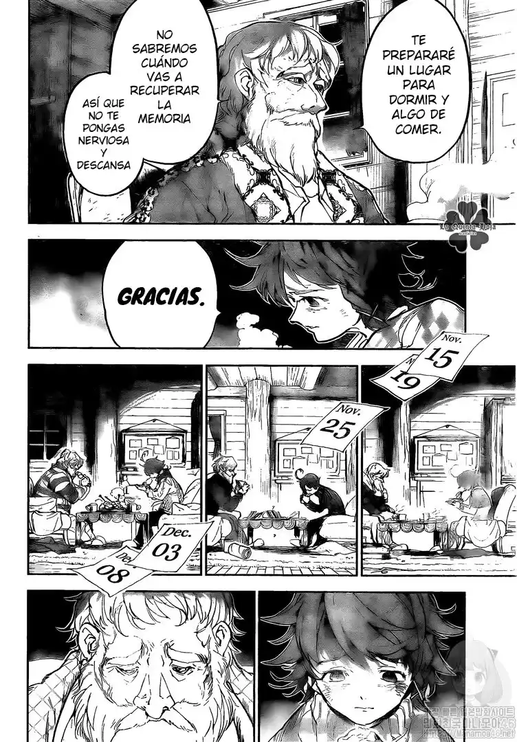 The Promised Neverland Capitulo 180: Tu todo página 9