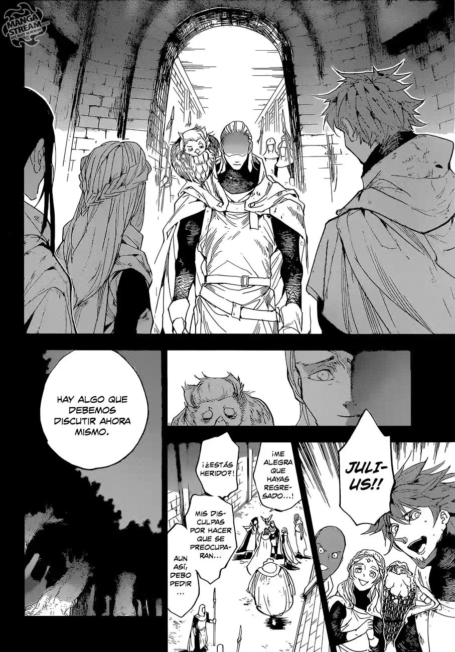 The Promised Neverland Capitulo 142: La promesa de hace mil años (Parte 2) página 4