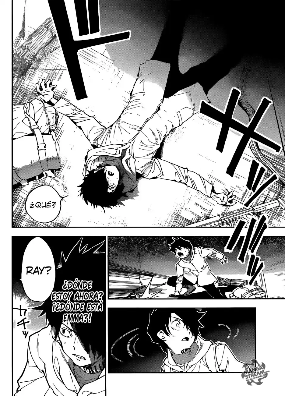 The Promised Neverland Capitulo 140: ¡Estoy Aquí! página 12