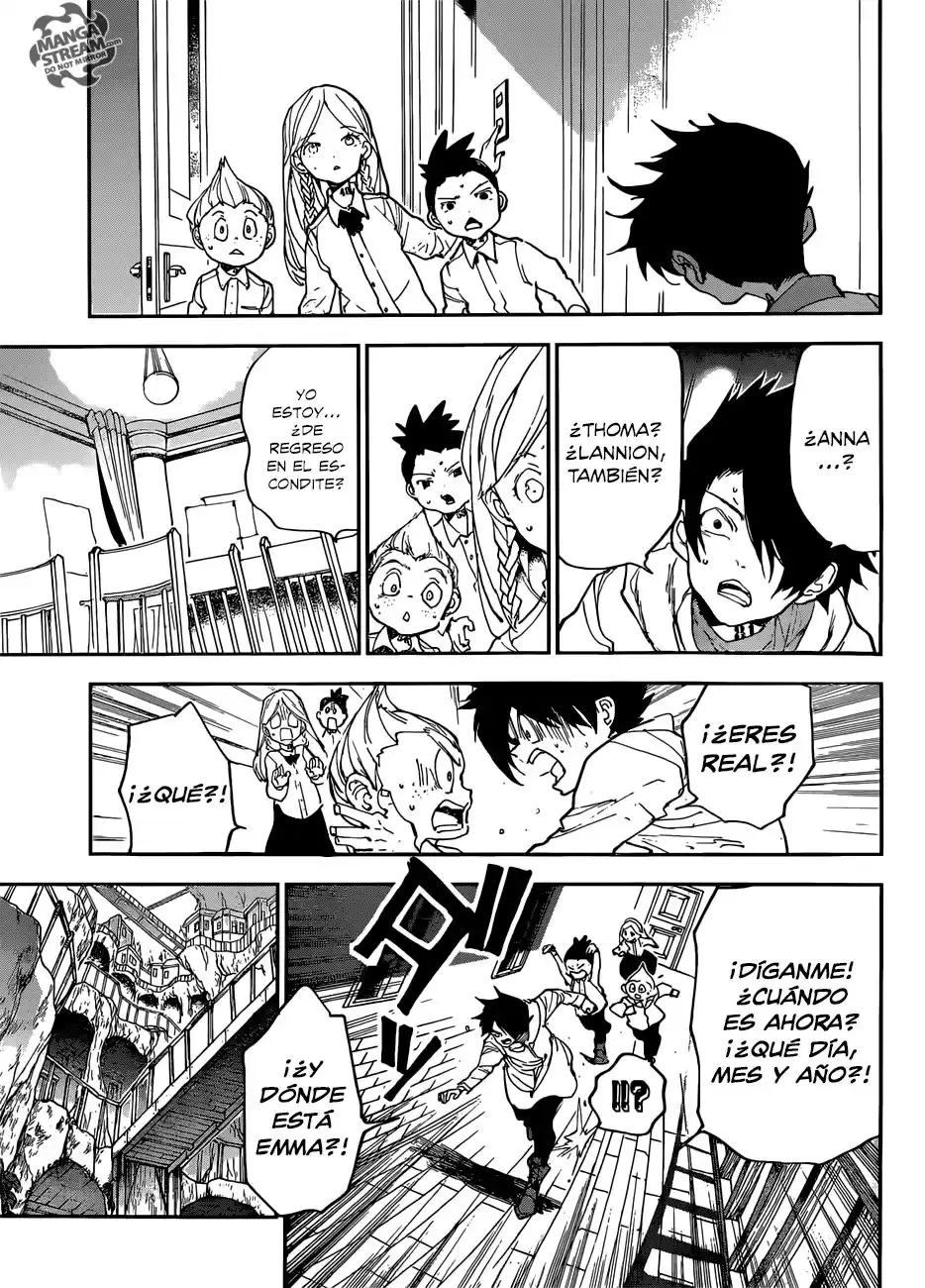 The Promised Neverland Capitulo 140: ¡Estoy Aquí! página 13