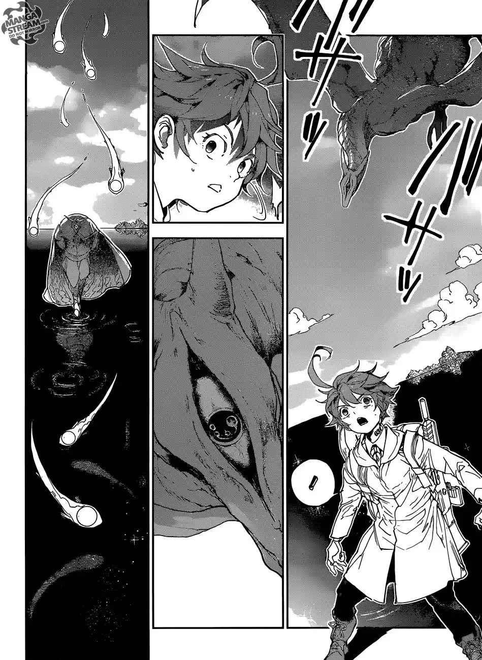 The Promised Neverland Capitulo 140: ¡Estoy Aquí! página 15