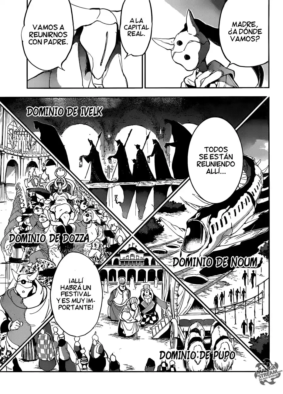 The Promised Neverland Capitulo 140: ¡Estoy Aquí! página 5