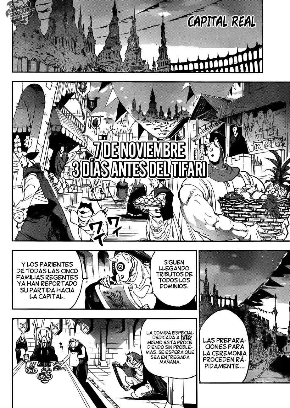 The Promised Neverland Capitulo 140: ¡Estoy Aquí! página 6