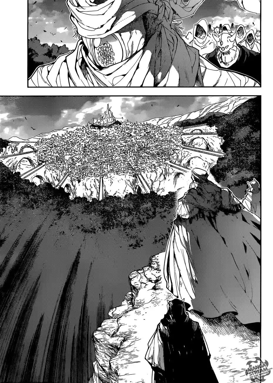 The Promised Neverland Capitulo 140: ¡Estoy Aquí! página 9