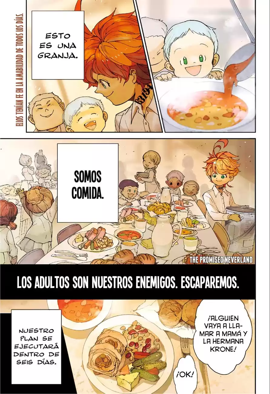 The Promised Neverland Capitulo 23: ¡Erradicar! página 2