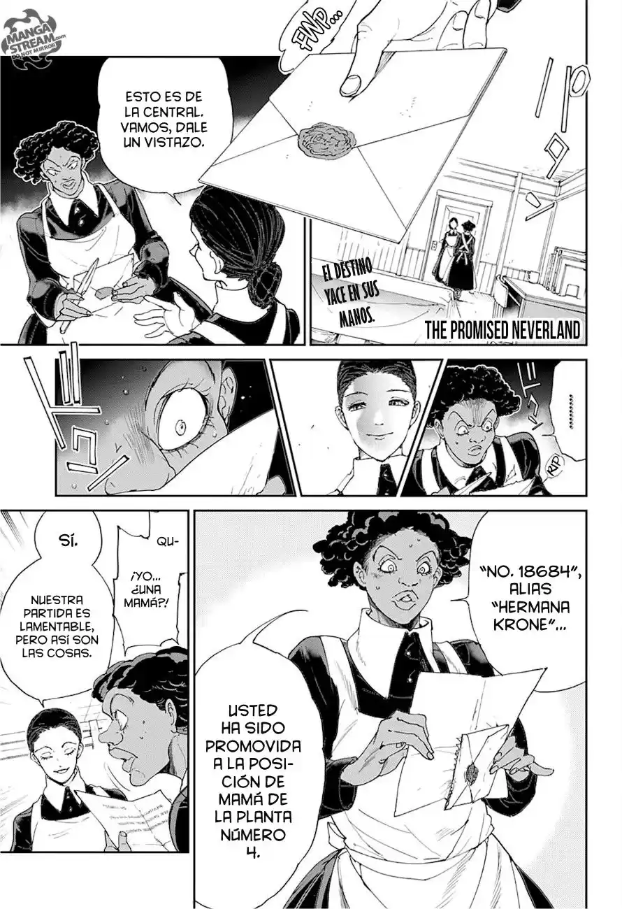 The Promised Neverland Capitulo 23: ¡Erradicar! página 4