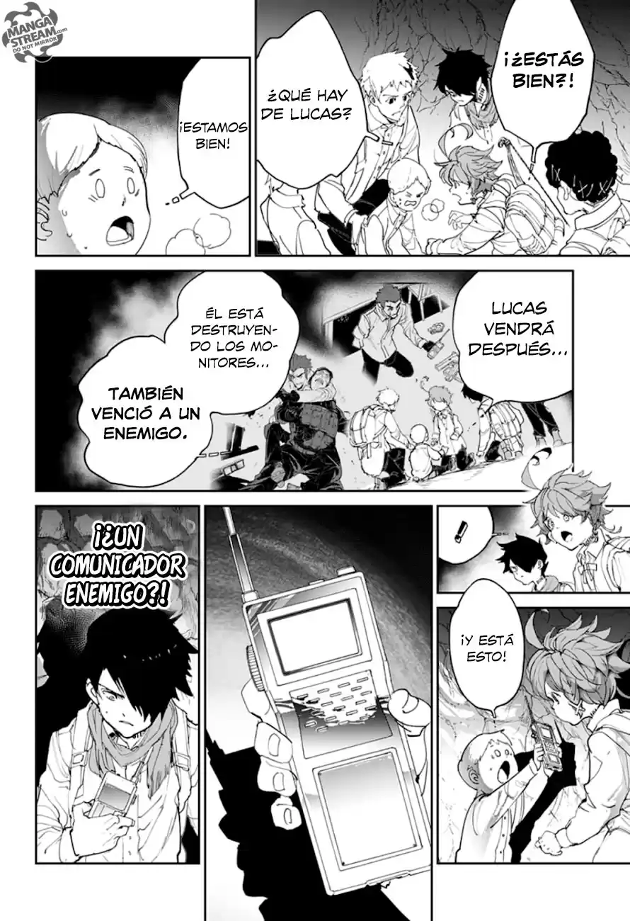 The Promised Neverland Capitulo 106 página 10