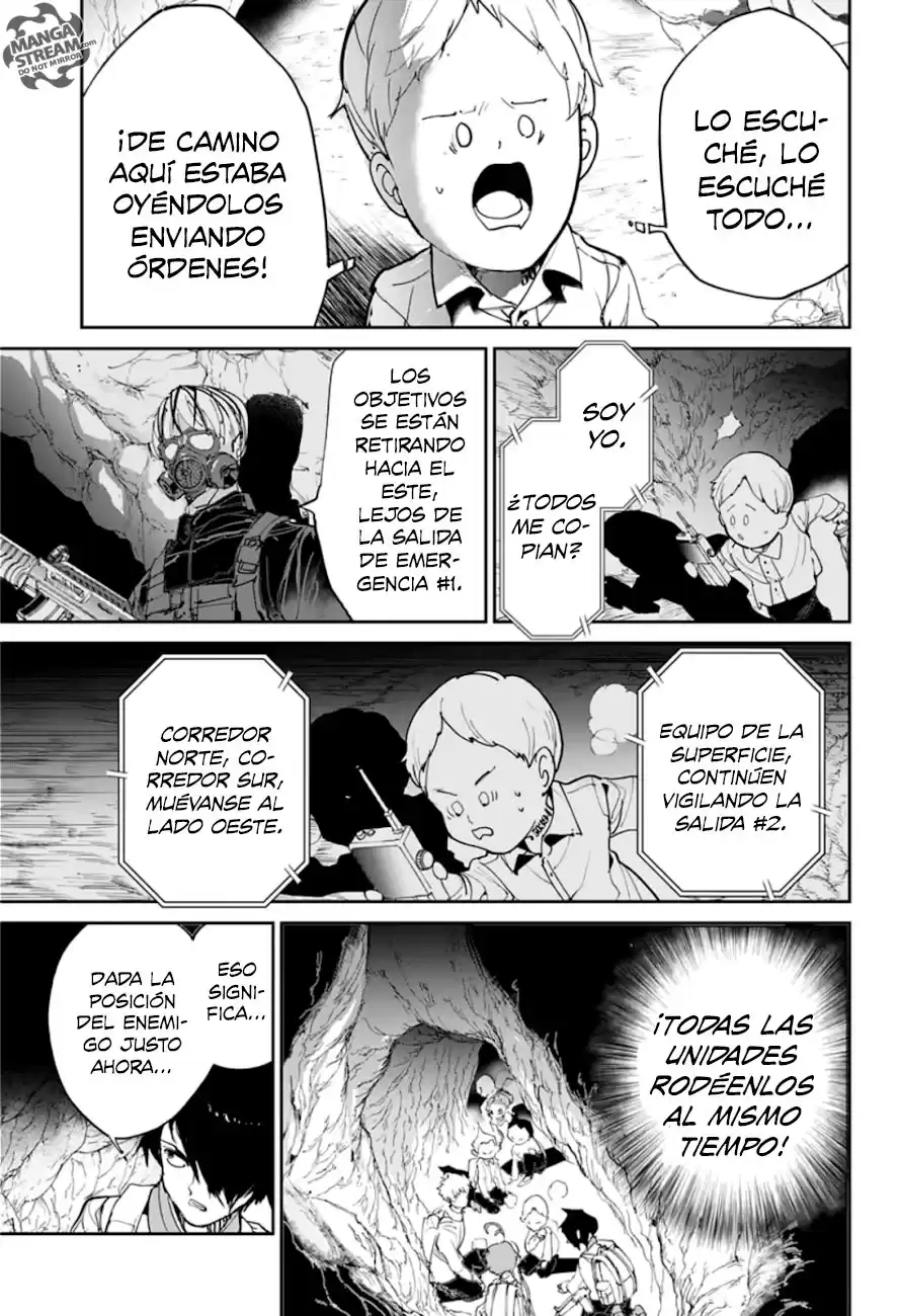 The Promised Neverland Capitulo 106 página 11