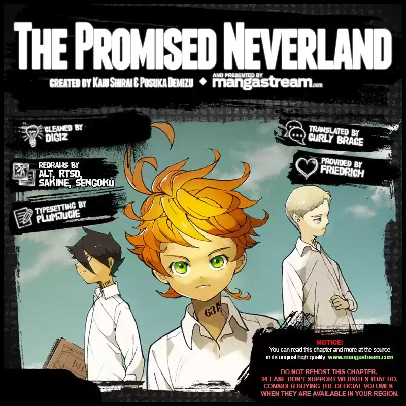 The Promised Neverland Capitulo 106 página 3