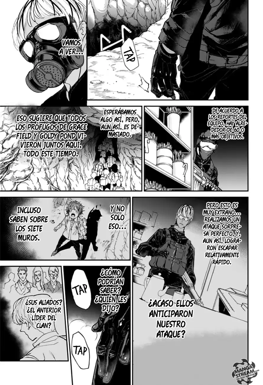 The Promised Neverland Capitulo 106 página 5