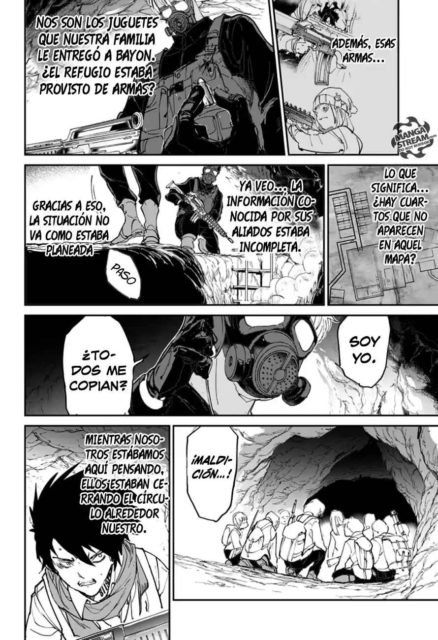 The Promised Neverland Capitulo 106 página 6