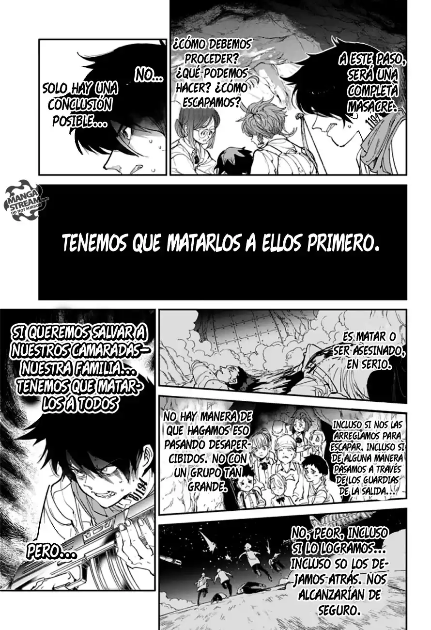 The Promised Neverland Capitulo 106 página 7