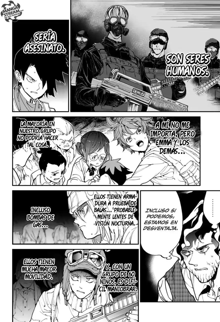 The Promised Neverland Capitulo 106 página 8