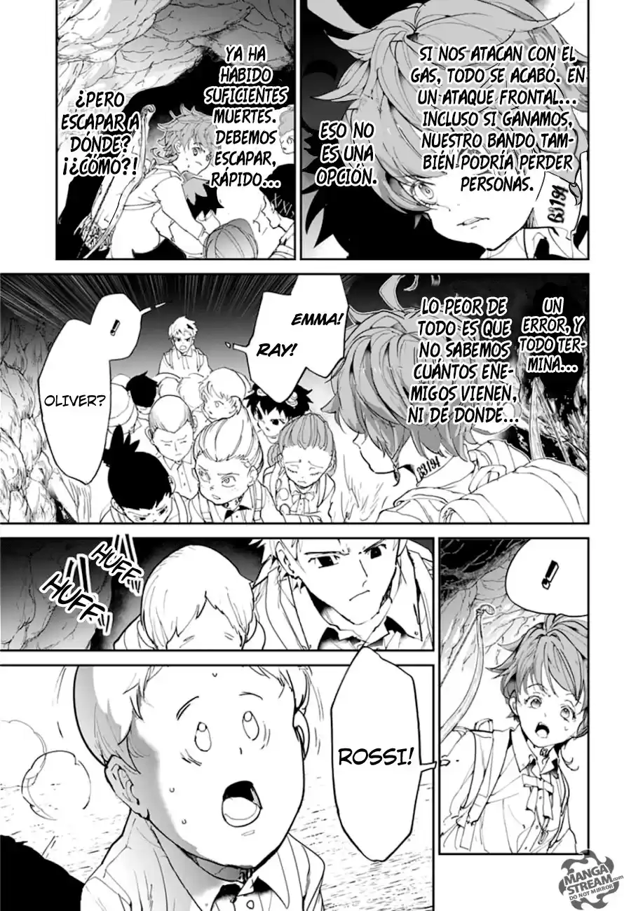 The Promised Neverland Capitulo 106 página 9