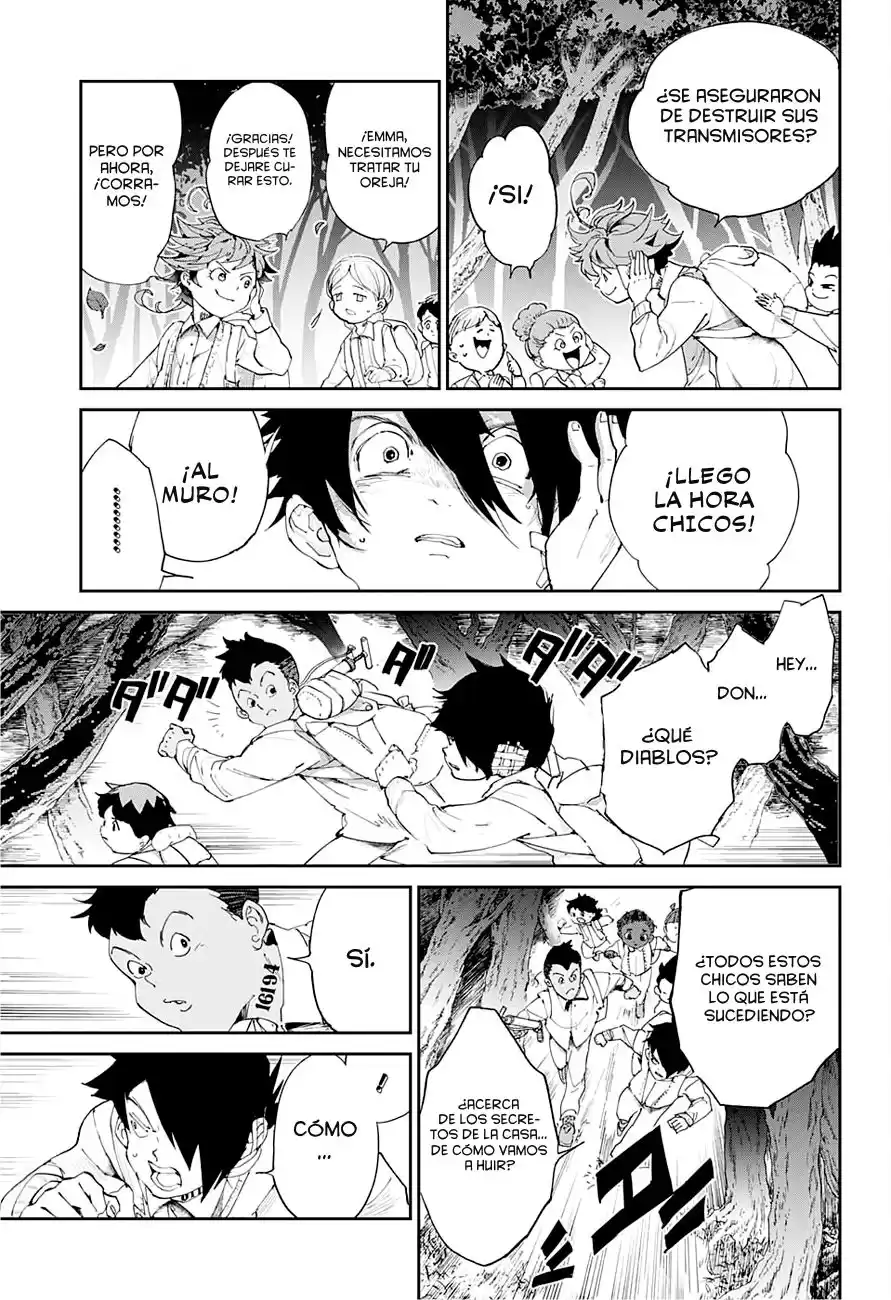 The Promised Neverland Capitulo 34: Ejecución: Parte 3 página 10