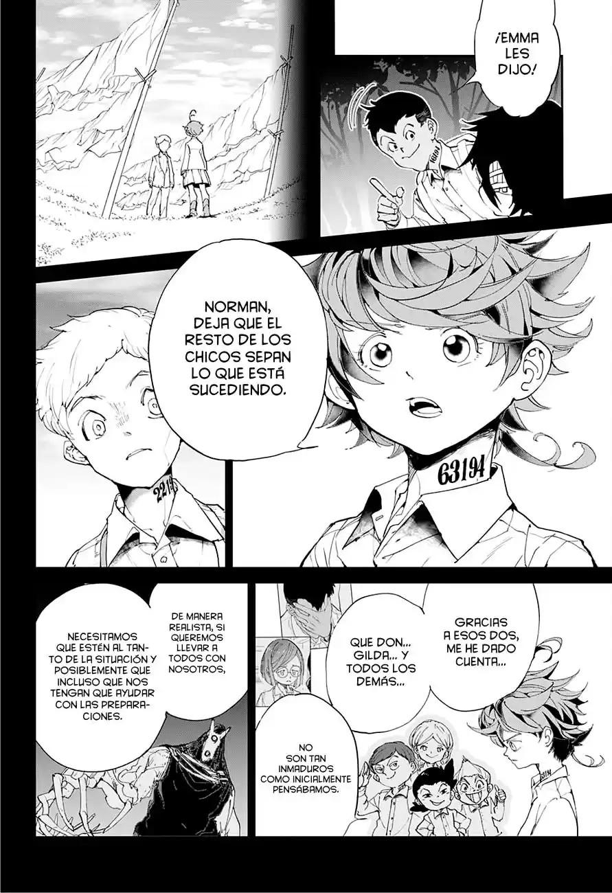 The Promised Neverland Capitulo 34: Ejecución: Parte 3 página 11