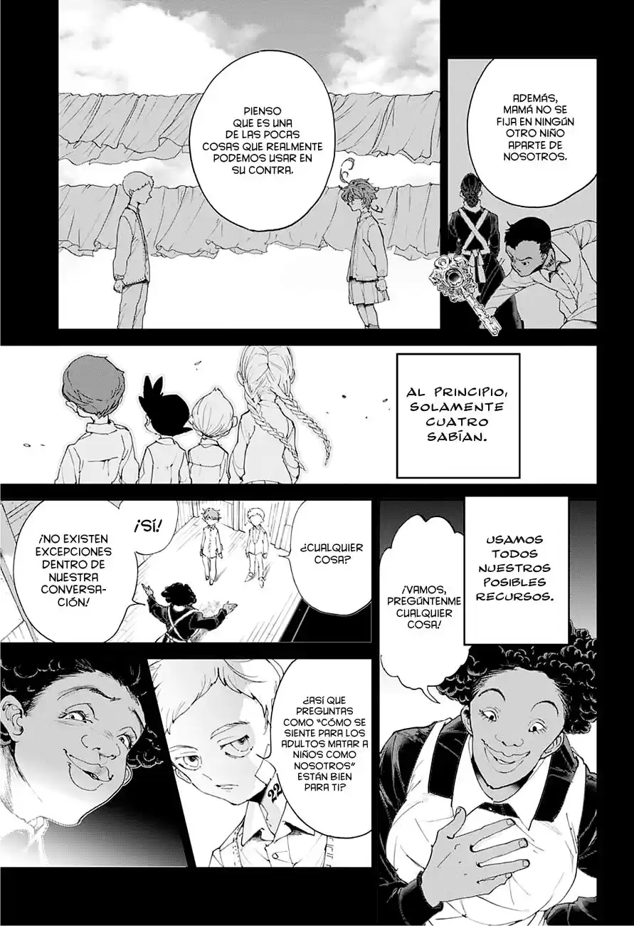 The Promised Neverland Capitulo 34: Ejecución: Parte 3 página 12