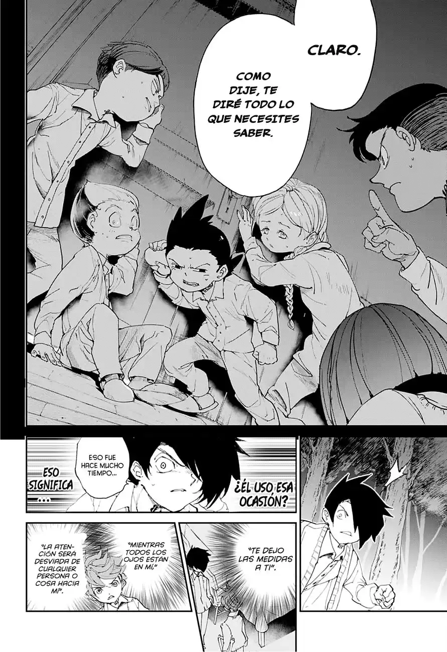 The Promised Neverland Capitulo 34: Ejecución: Parte 3 página 13