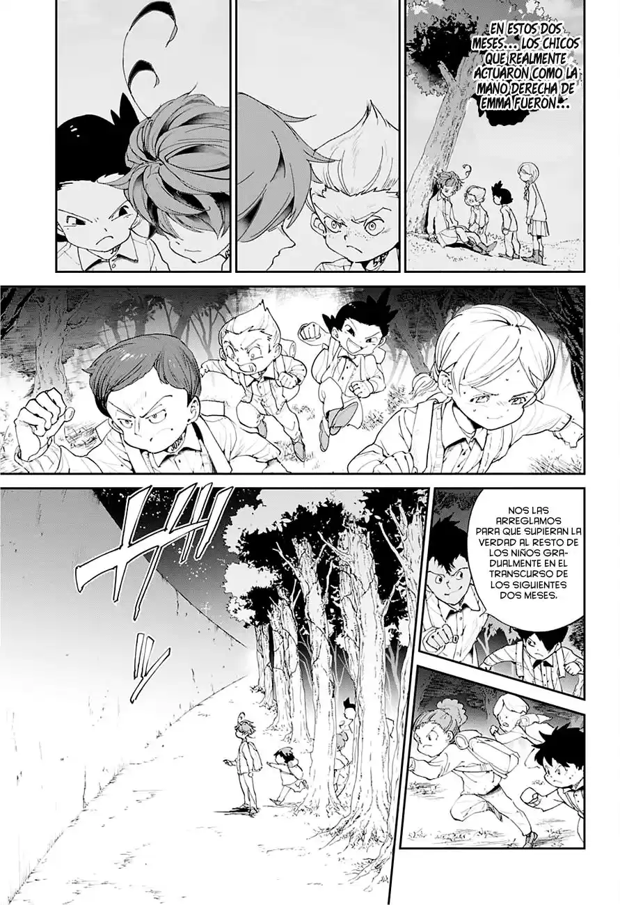 The Promised Neverland Capitulo 34: Ejecución: Parte 3 página 14