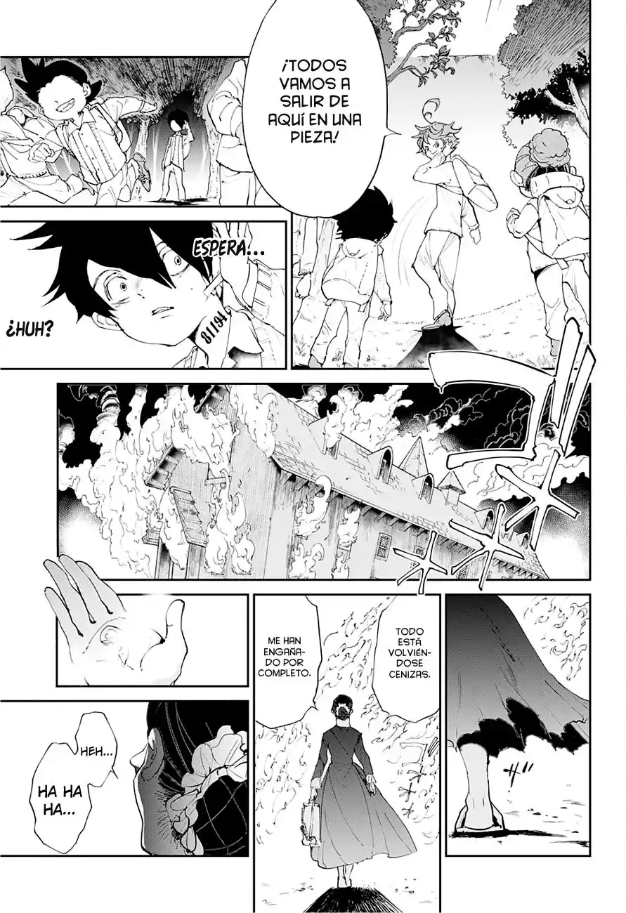 The Promised Neverland Capitulo 34: Ejecución: Parte 3 página 16