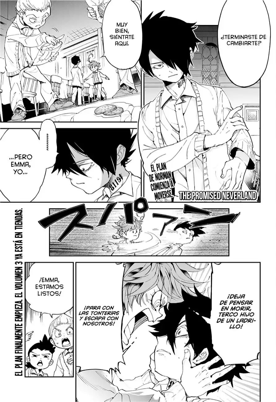 The Promised Neverland Capitulo 34: Ejecución: Parte 3 página 2