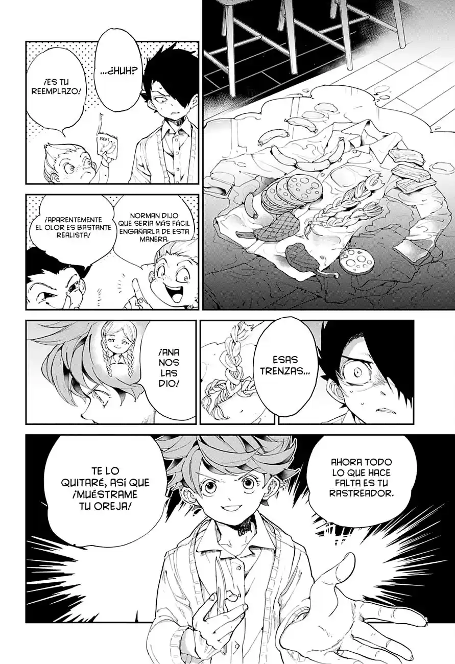 The Promised Neverland Capitulo 34: Ejecución: Parte 3 página 3