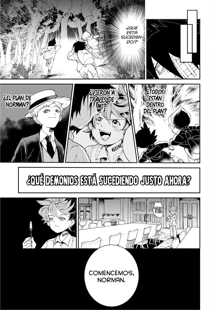 The Promised Neverland Capitulo 34: Ejecución: Parte 3 página 4