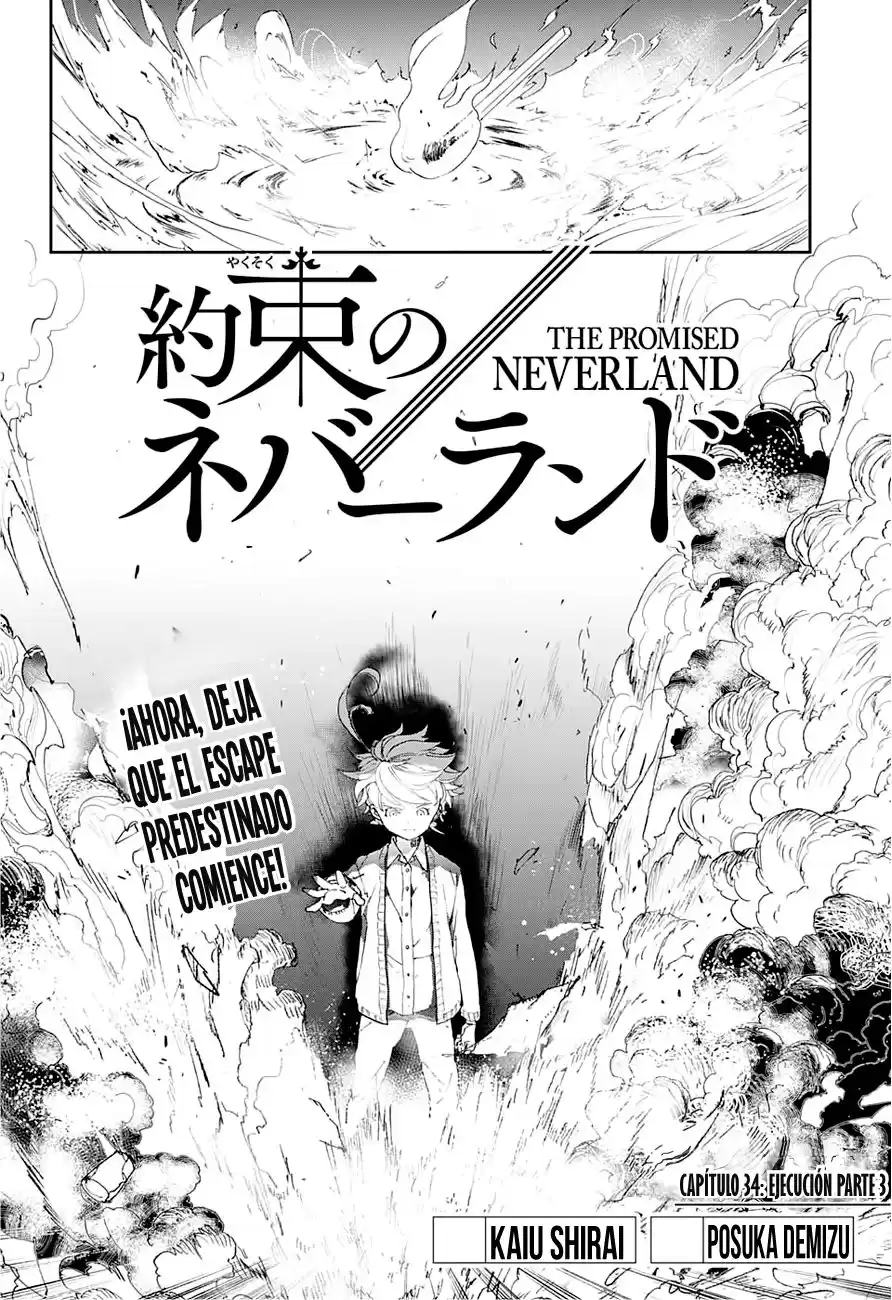 The Promised Neverland Capitulo 34: Ejecución: Parte 3 página 5