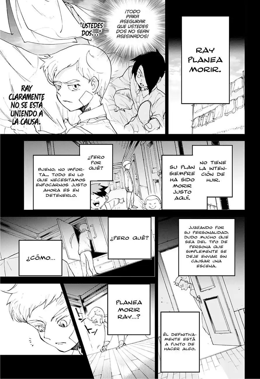 The Promised Neverland Capitulo 34: Ejecución: Parte 3 página 6