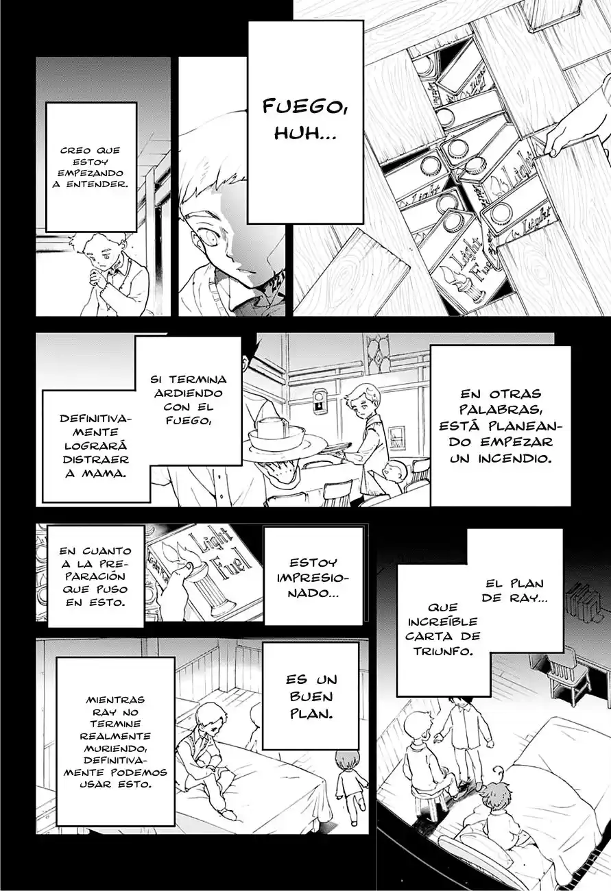 The Promised Neverland Capitulo 34: Ejecución: Parte 3 página 7