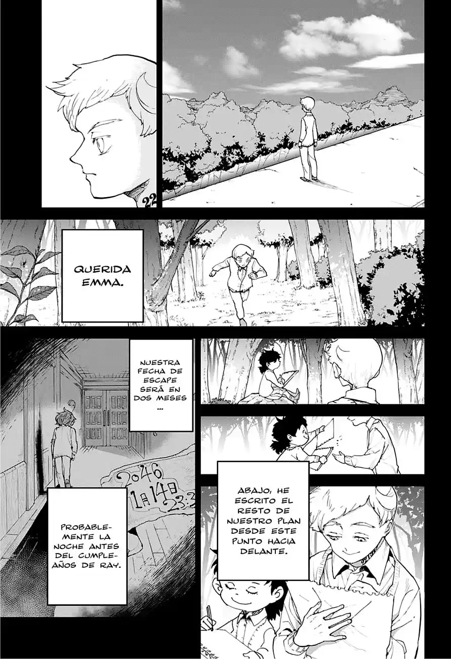 The Promised Neverland Capitulo 34: Ejecución: Parte 3 página 8