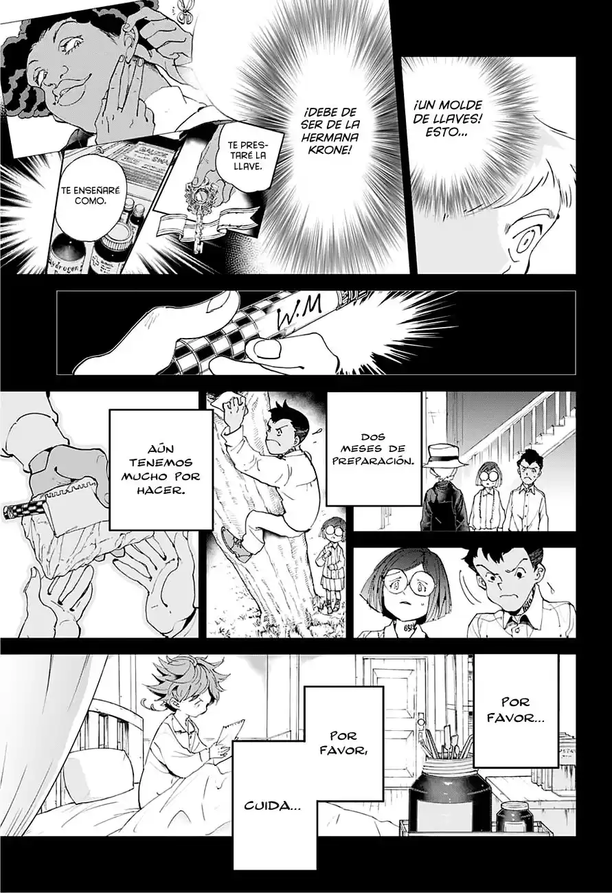 The Promised Neverland Capitulo 34: Ejecución: Parte 3 página 9