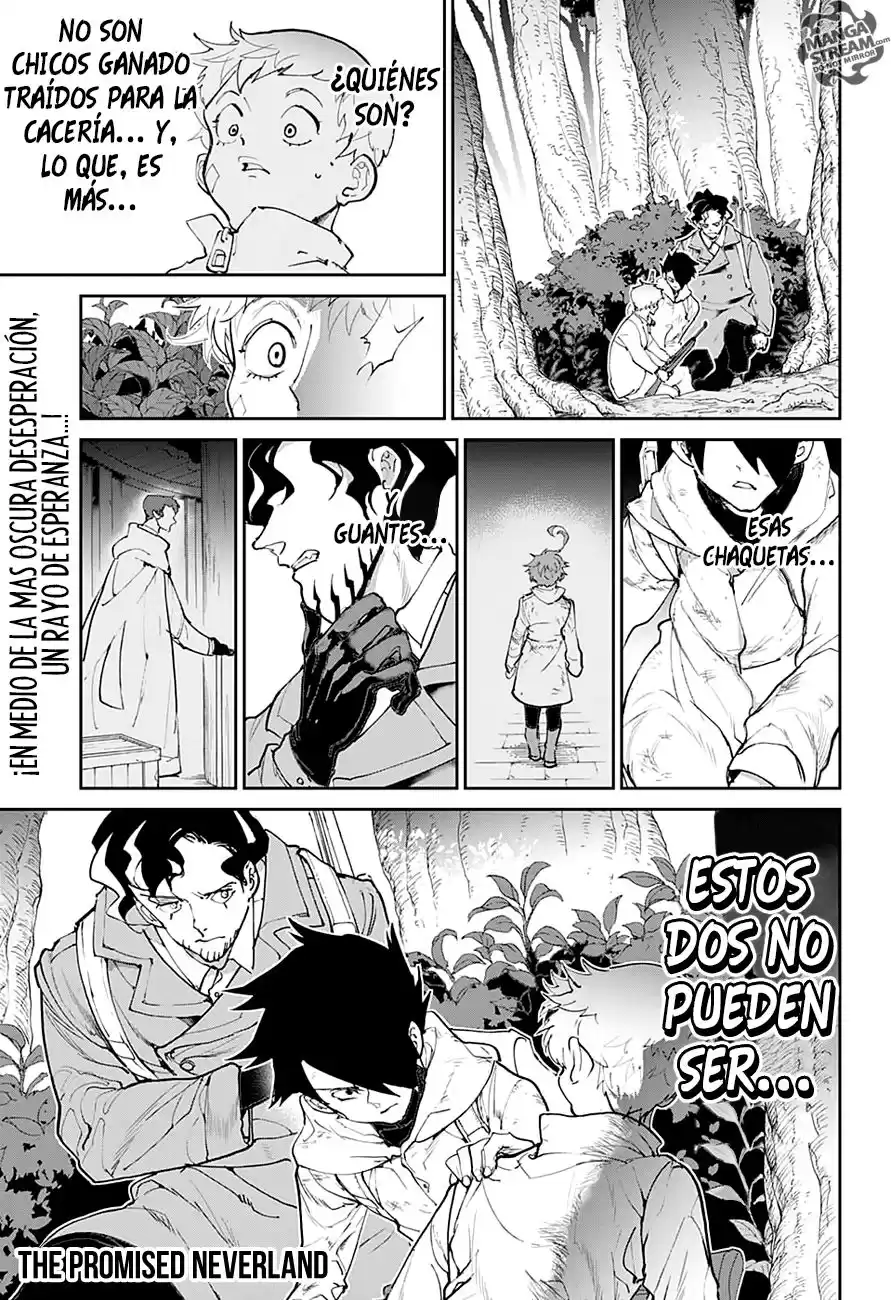 The Promised Neverland Capitulo 86: Poder de batalla página 2