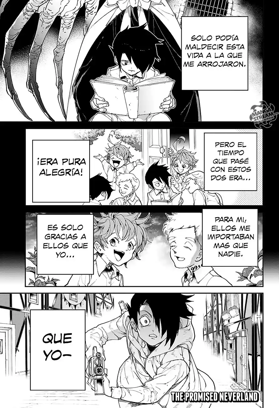 The Promised Neverland Capitulo 93: Conclusión página 2