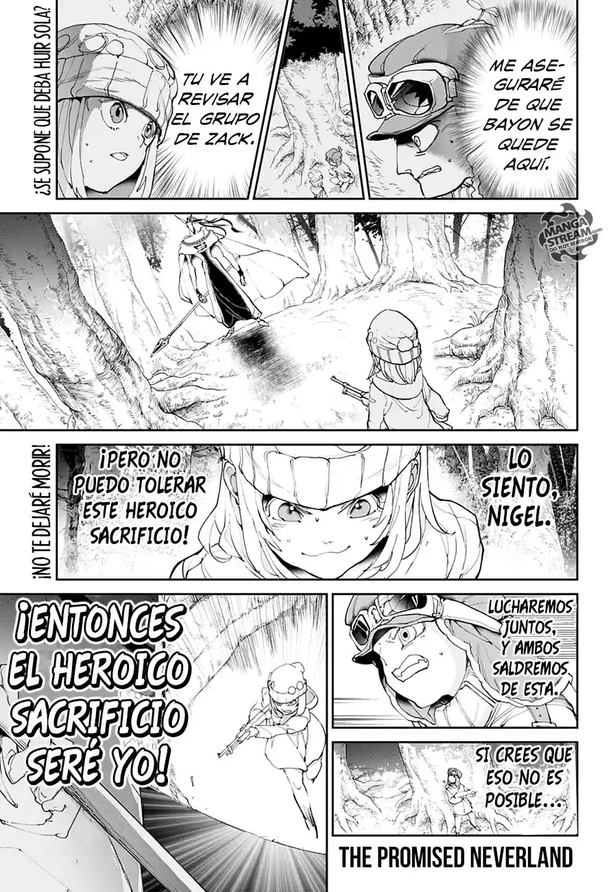 The Promised Neverland Capitulo 82: Señor del jardín de cacería página 2