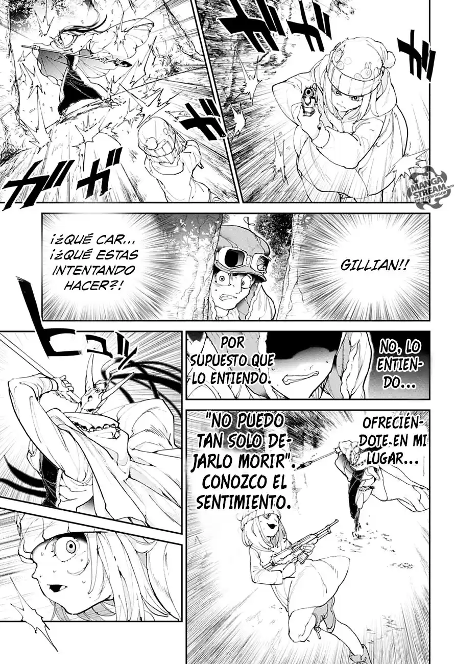 The Promised Neverland Capitulo 82: Señor del jardín de cacería página 5