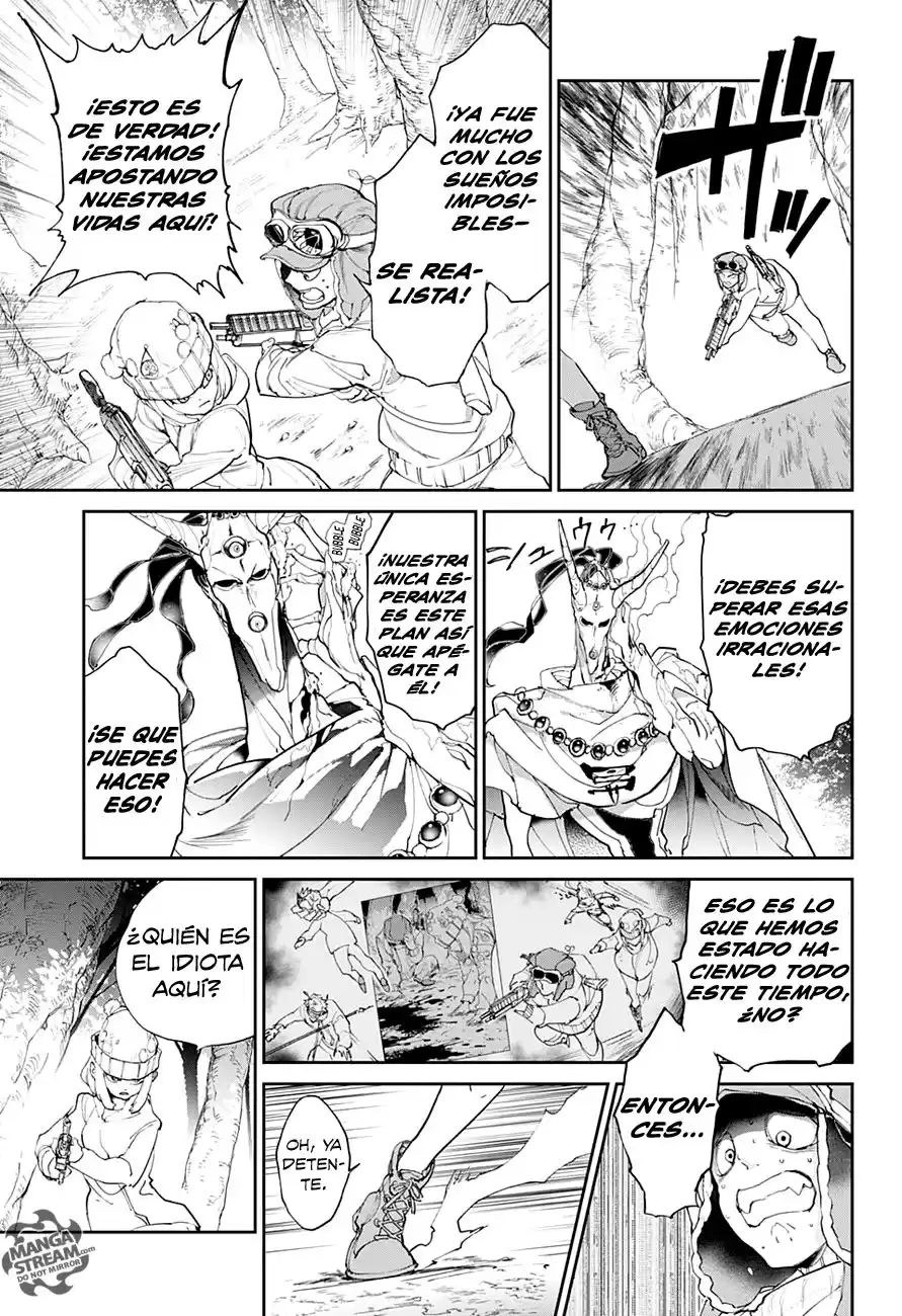 The Promised Neverland Capitulo 82: Señor del jardín de cacería página 7