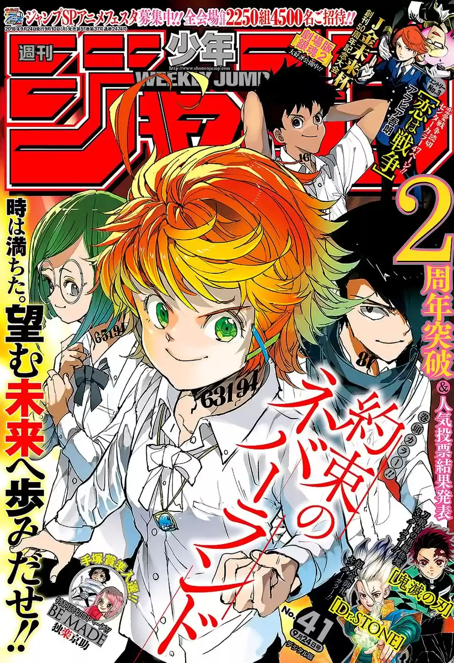 The Promised Neverland Capitulo 102: ¡Lo Encontramos! página 2