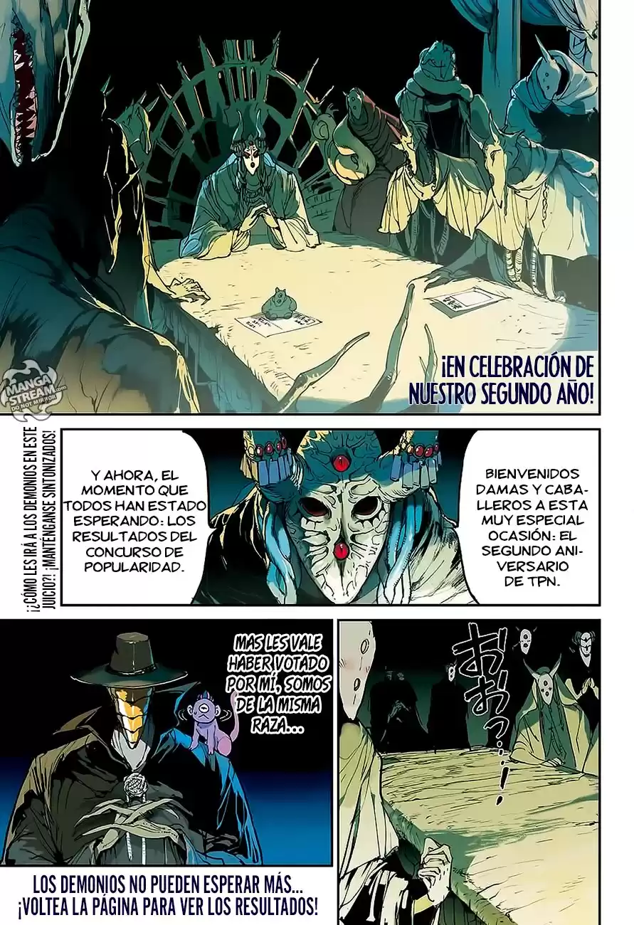 The Promised Neverland Capitulo 102: ¡Lo Encontramos! página 4