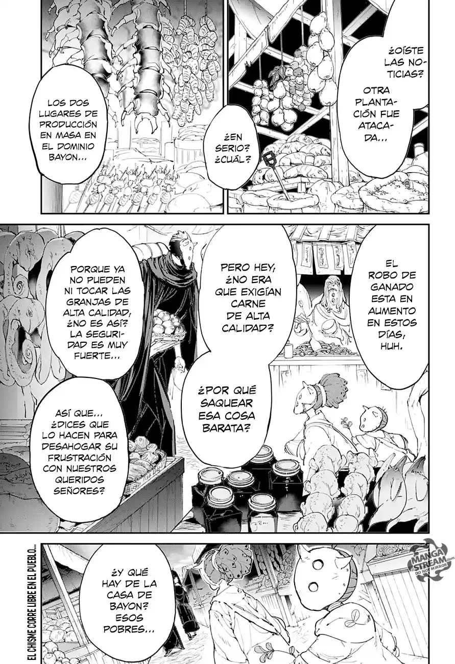 The Promised Neverland Capitulo 102: ¡Lo Encontramos! página 6