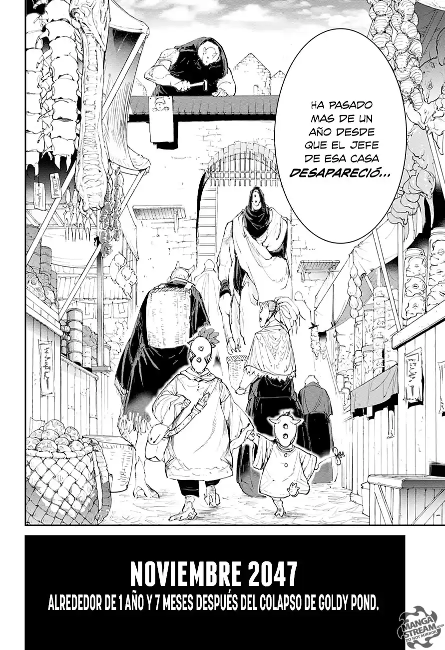 The Promised Neverland Capitulo 102: ¡Lo Encontramos! página 7