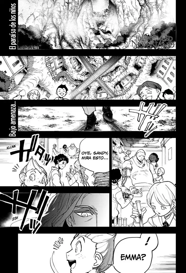 The Promised Neverland Capitulo 161: Nunca estés solo página 2