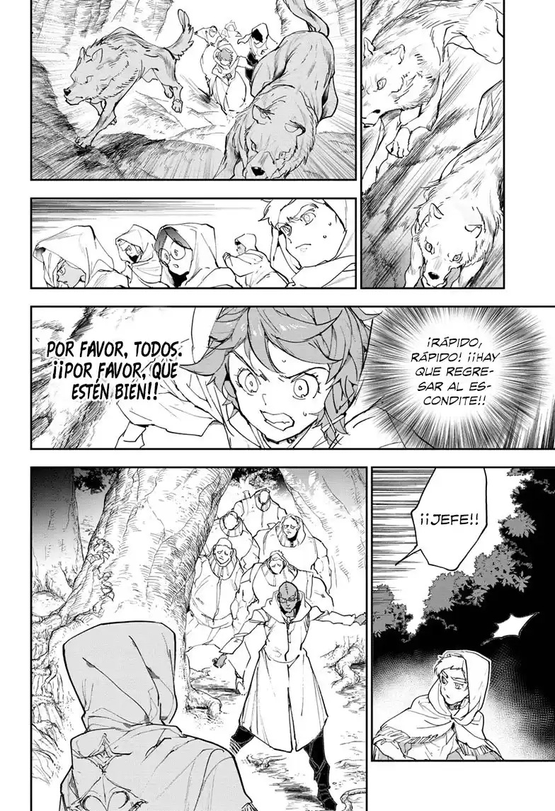 The Promised Neverland Capitulo 161: Nunca estés solo página 4