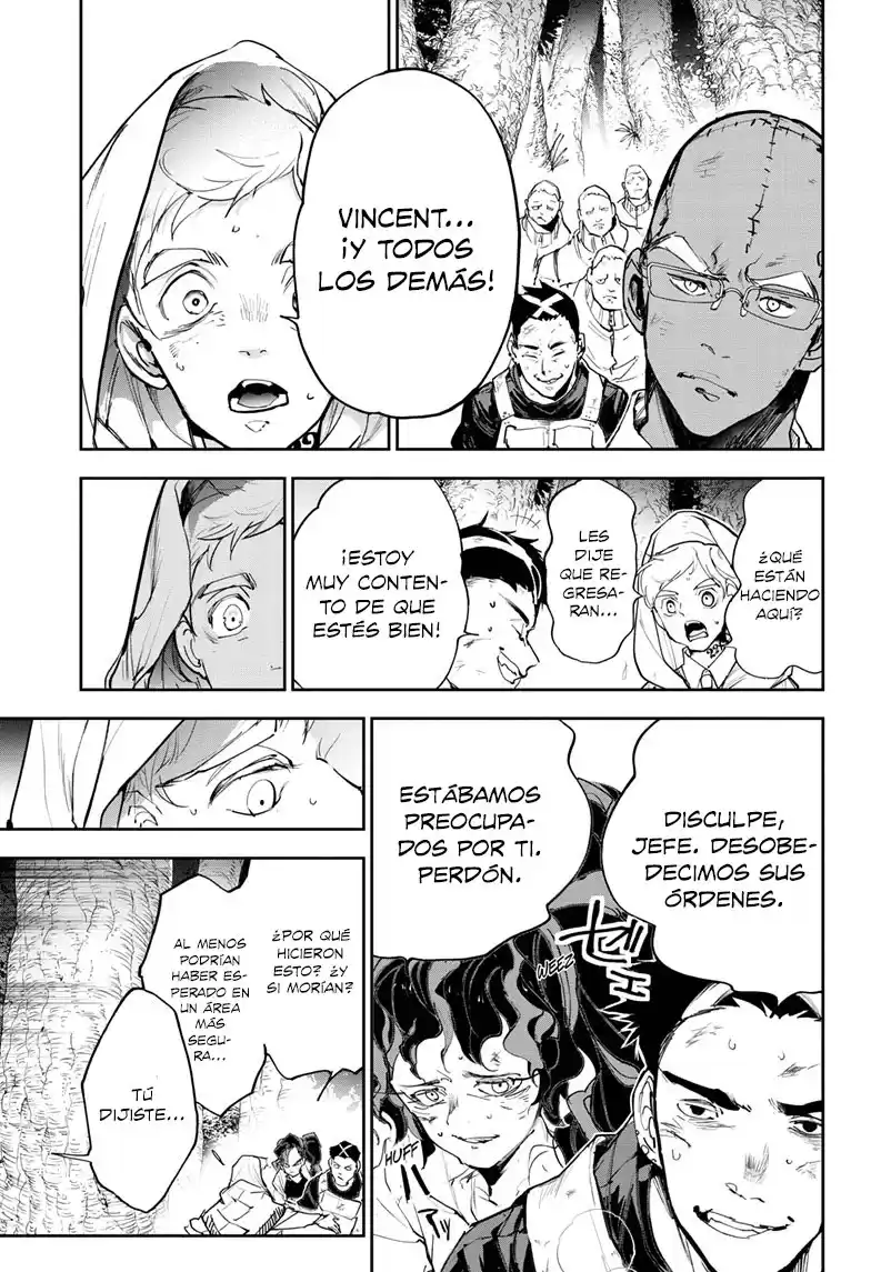 The Promised Neverland Capitulo 161: Nunca estés solo página 5